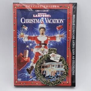 Christmas Vacation w/Griswold Ornament!! (DVD) Widescreen‎ - BRAND NEW & SEALED!